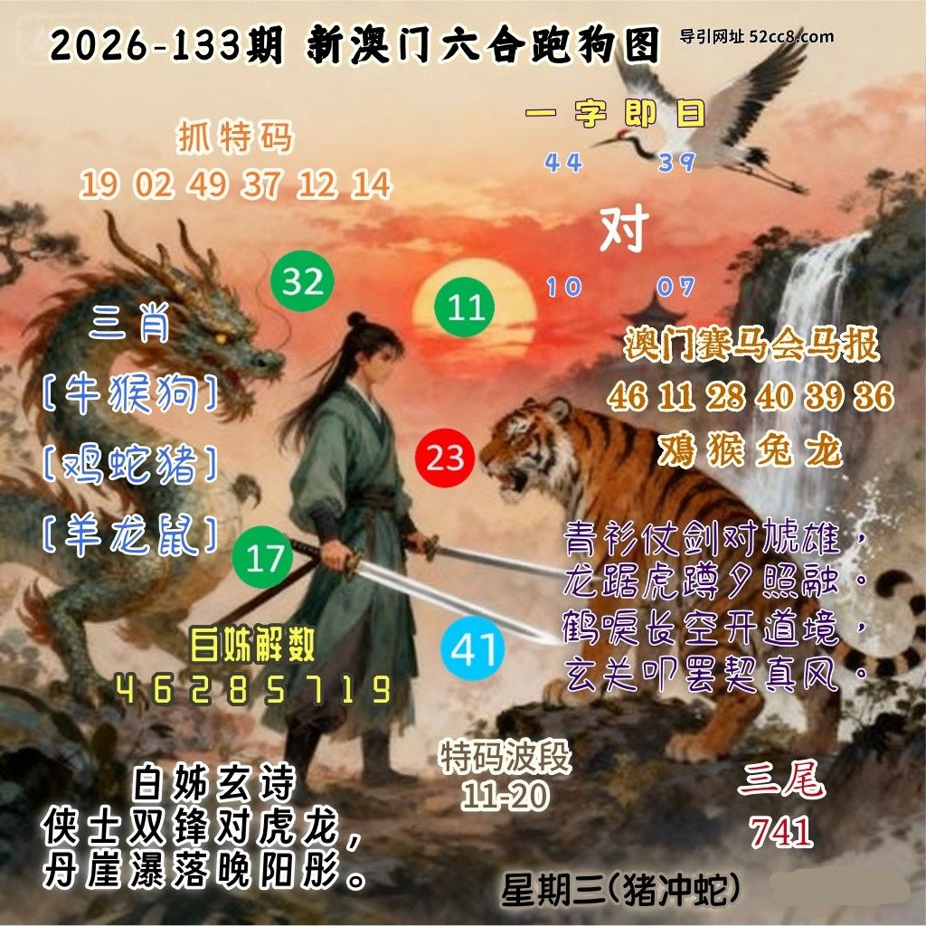 新澳门六合跑马图134期
